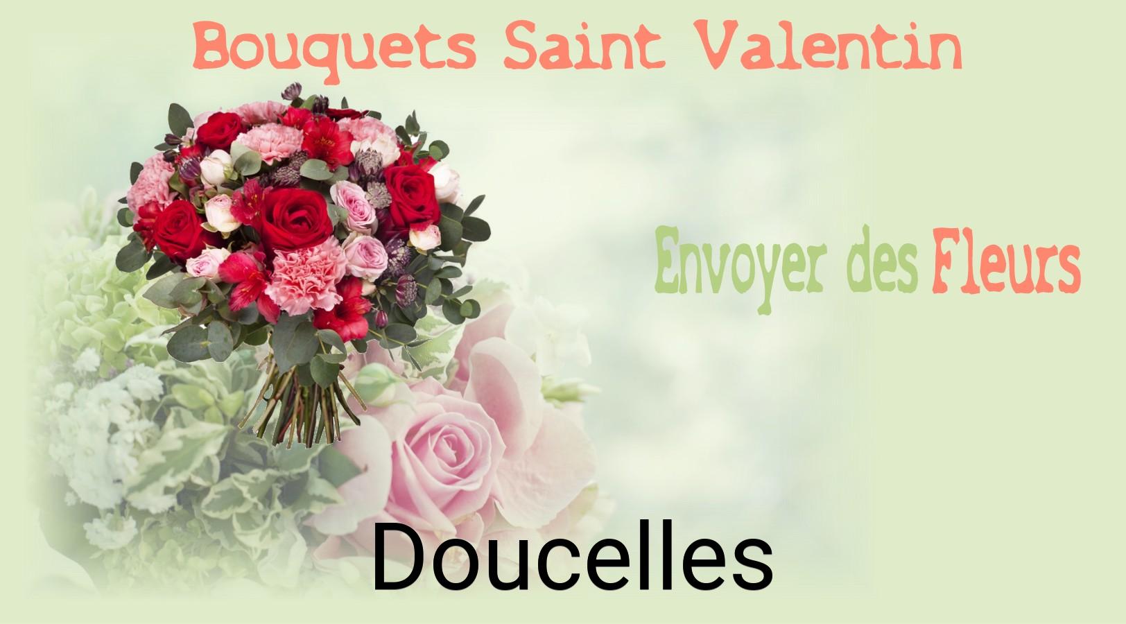 Roses de Saint-Valentin livrées à Doucelles