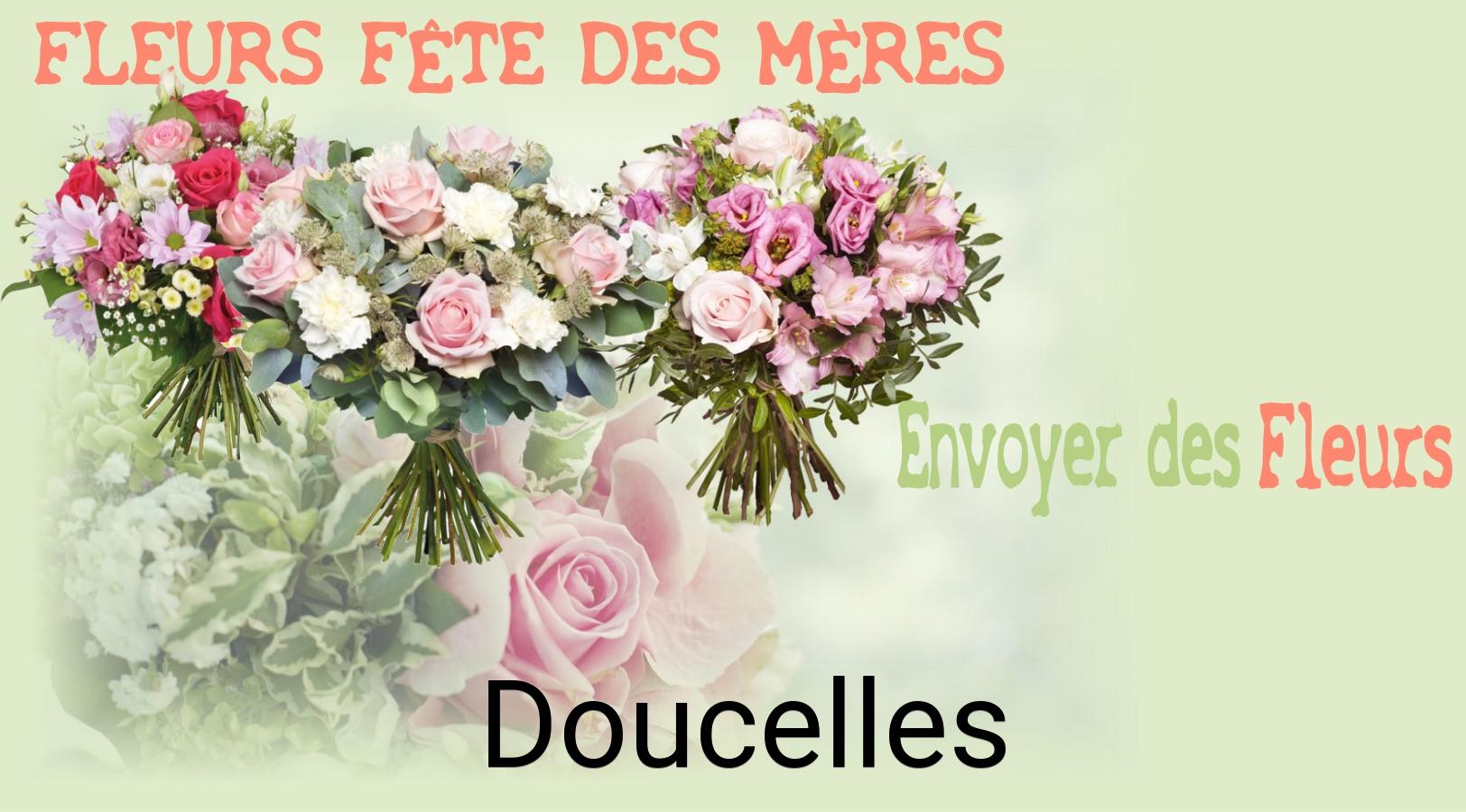 Bouquet de Fête des Mères livré à Doucelles