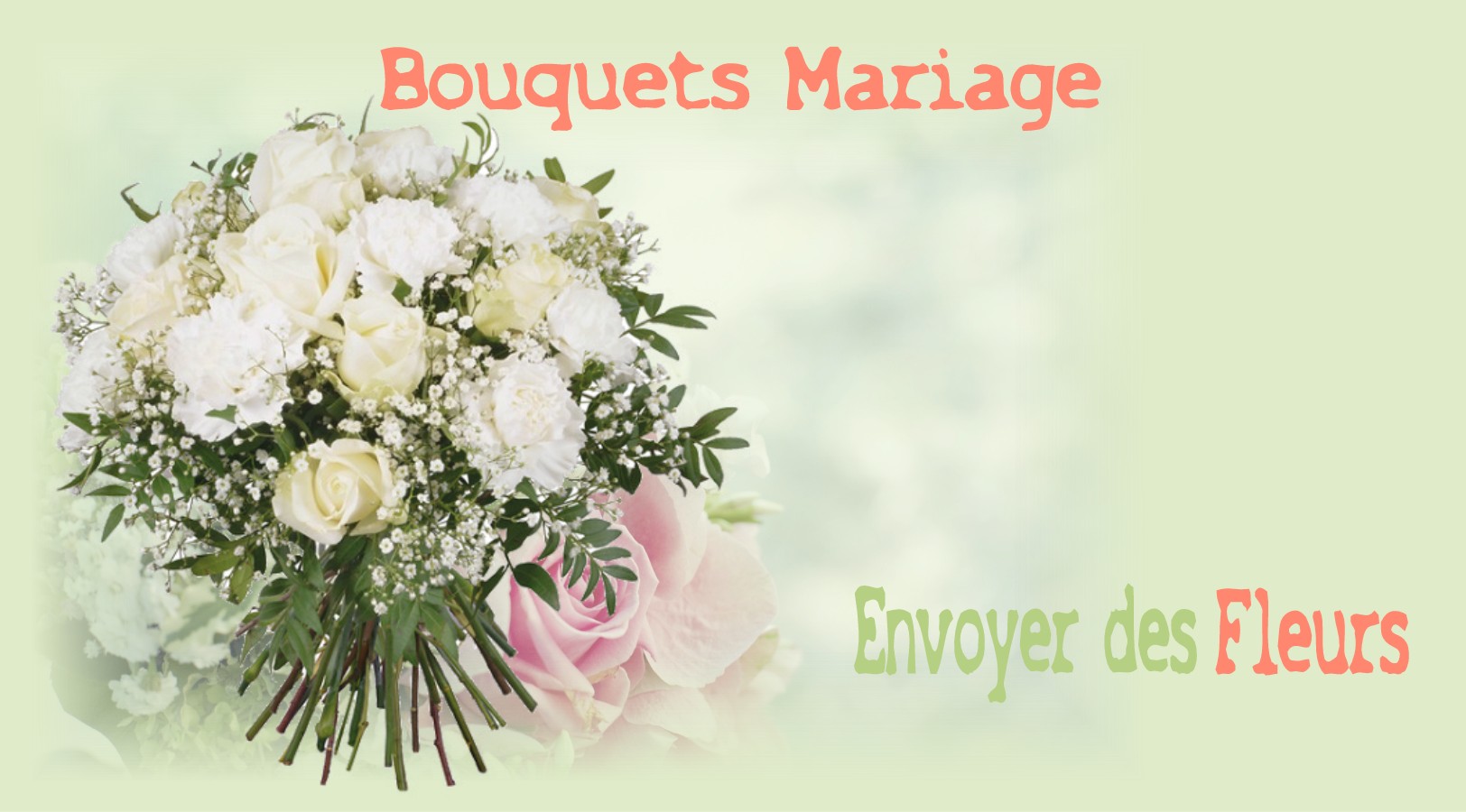 Bouquet de mariage à faire livrer à Doucelles
